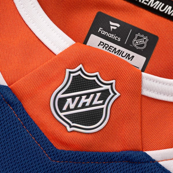 Town Jersey Edmonton Oilers Fanatics Home Premium Jersey Royal