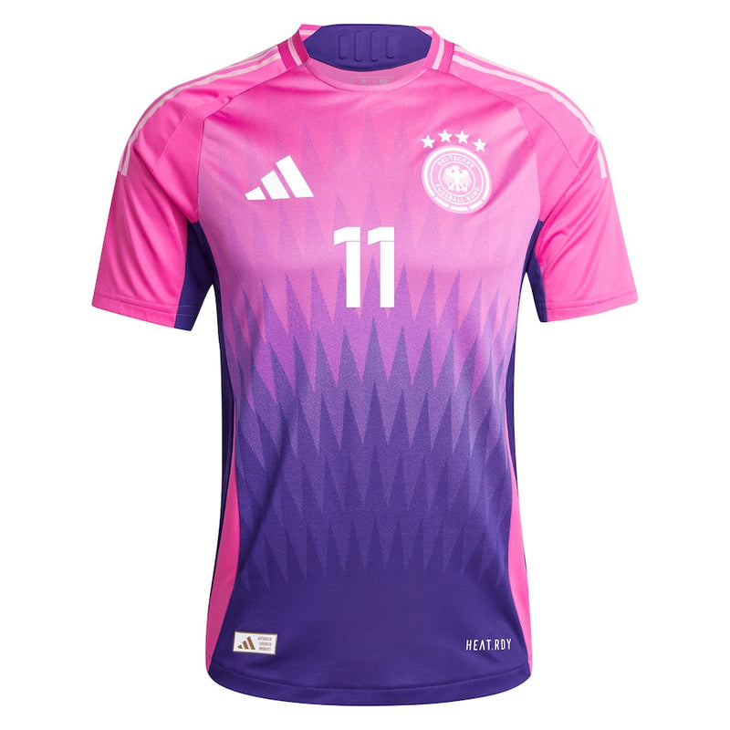 DFB adidas Away  Shirt 2024 with Führich 11 printing