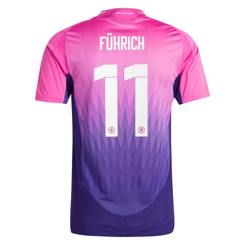 DFB adidas Away  Shirt 2024 with Führich 11 printing