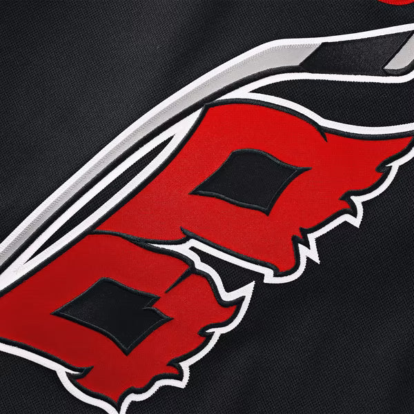 Town Jersey Carolina Hurricanes Fanatics Home Custom Jersey - Black