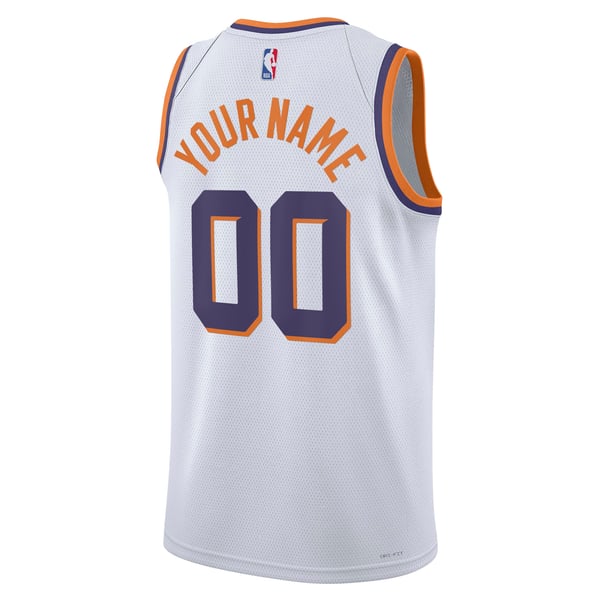 Town Jersey Phoenix Suns Nike Unisex Swingman Custom Jersey