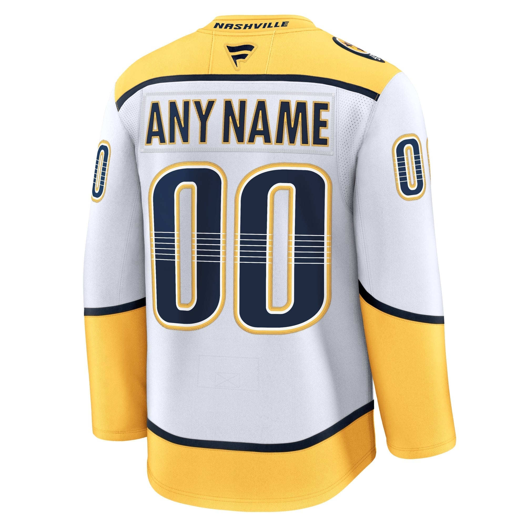 Town Jersey Nashville Predators Fanatics Away Premium Custom Jersey