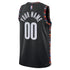 Town Jersey Brooklyn Nets Nike Unisex 2025/26 City Edition Custom Jersey - Black