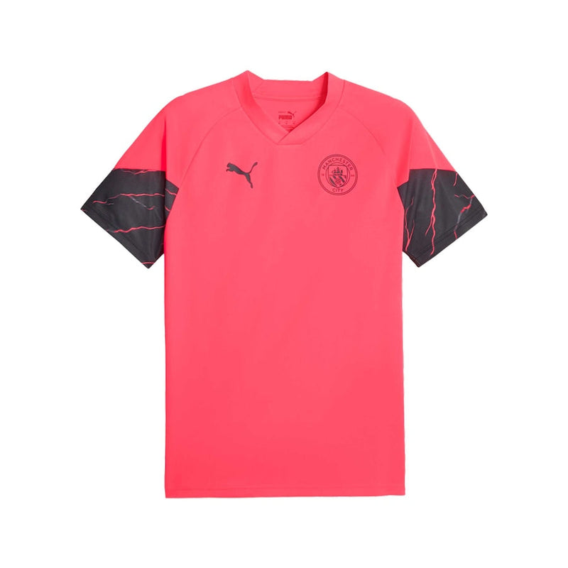 Manchester City Puma 2023/24 Training Jersey - Red