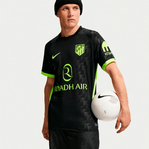 Nike Atletico de Madrid 2026/27 Away Stadium Replica Jersey Black
