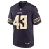 Andrew Van Ginkel Minnesota Vikings Nike 2026 Rivalries Collection Game Jersey - Purple