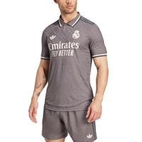 Real Madrid adidas Third Authentic Shirt 2024-25