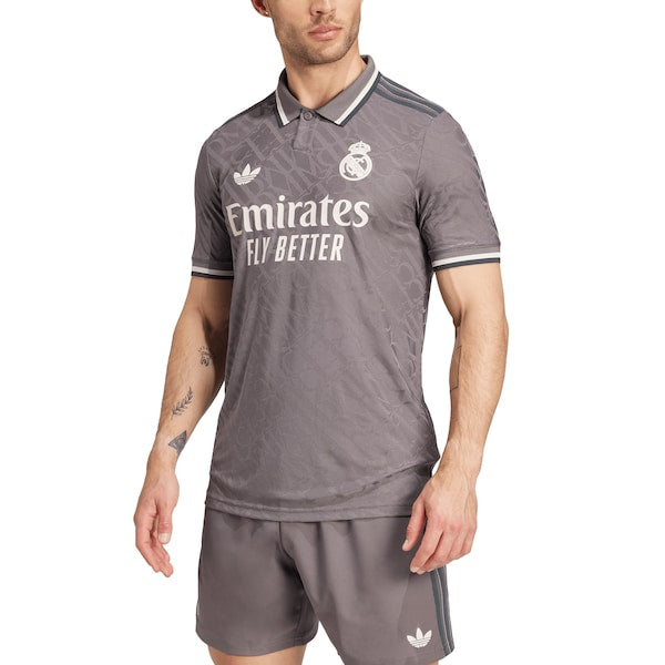 Real Madrid adidas Third Authentic Shirt 2024-25