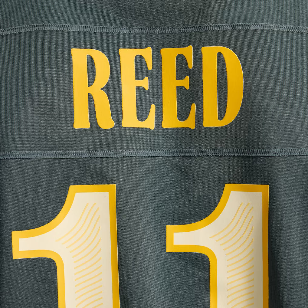 Jayden Reed Green Bay Packers Nike 2026 Rivalries Collection Game Jersey - Green