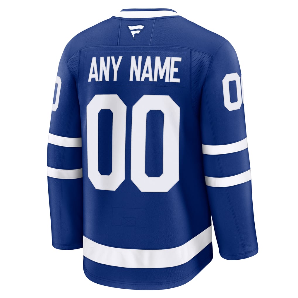 Town Jersey Toronto Maple Leafs Fanatics Home Premium Jersey - Blue