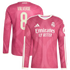 Federico Valverde Real Madrid adidas 2026/27 Third Replica Long Sleeve Jersey - Pink