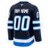 Town Jersey Winnipeg Jets Fanatics Home Premium Custom Jersey