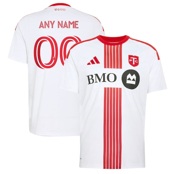 Adidas Toronto FC 2026 The Six Kit Replica Custom Jersey White