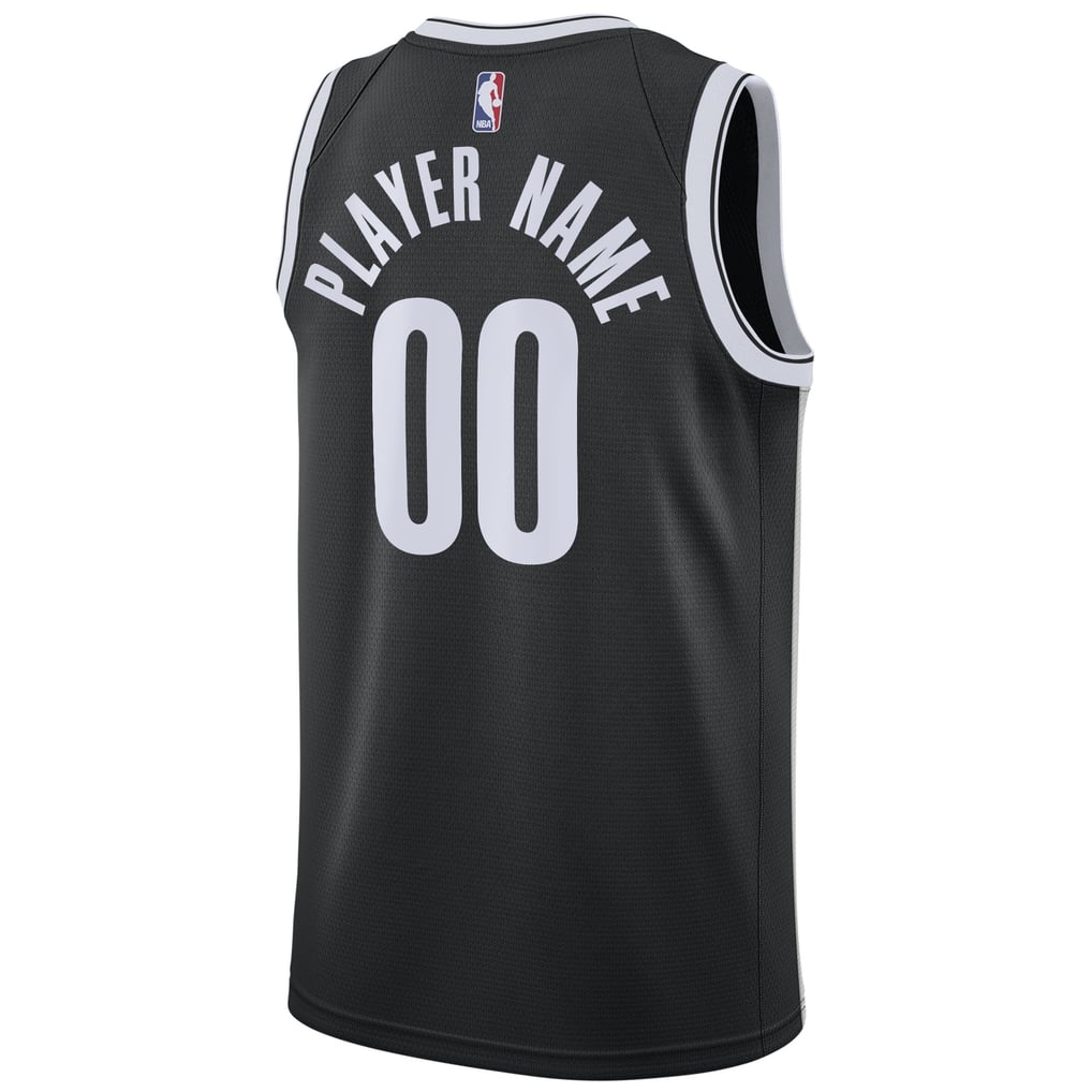 Town Jersey Brooklyn Nets Nike Icon Swingman Custom Jersey