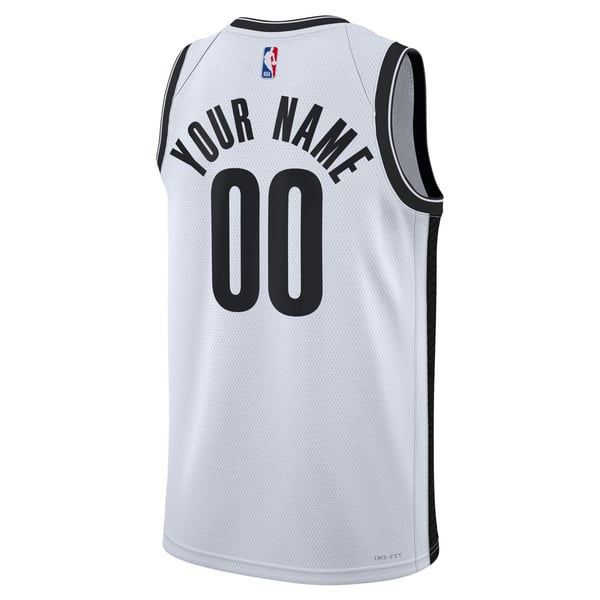 Town Jersey Nike Unisex Brooklyn Nets Association Jersey