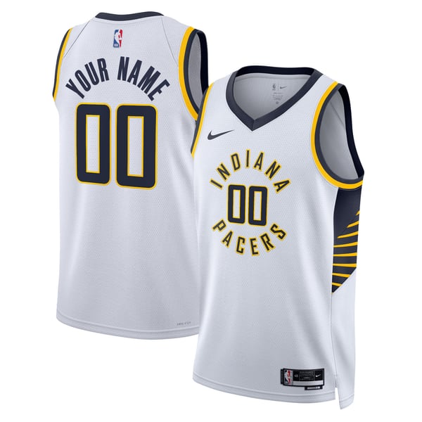 Town Jersey Nike Unisex Indiana Pacers Swingman Custom Jersey Association