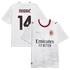 Luka Modrić AC Milan Puma 2026/27 Third Replica Jersey - Gray