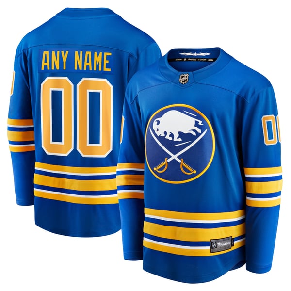Town Jersey Fanatics Buffalo Sabres Home Breakaway Jersey