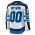 Town Jersey Winnipeg Jets Fanatics Away Premium Custom Jersey White