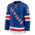 Town Jersey Fanatics New York Rangers Home Premium Custom Jersey