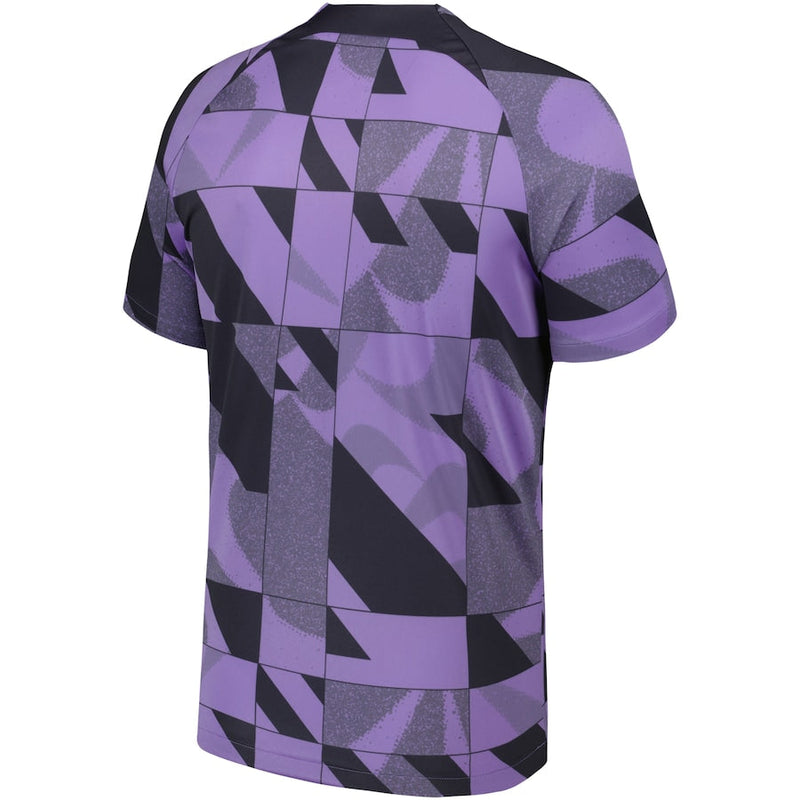 Liverpool Nike 2023/24 Academy Pro Pre-Match Top - Purple