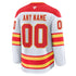 Town Jersey Fanatics Calgary Flames Away Premium Jersey White
