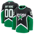 Town Jersey Dallas Stars Fanatics Alternate Premium Custom Jersey
