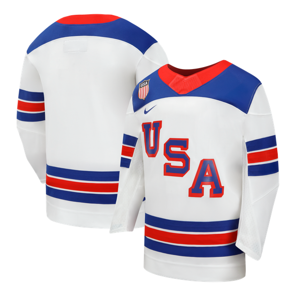 Town Jersey Nike Youth USA Hockey 2026 Away Jersey