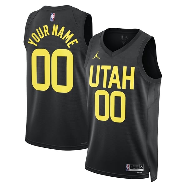 Town Jersey Utah Jazz Jordan Brand Unisex Swingman Custom Jersey
