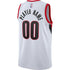 Town Jersey Portland Trail Blazers Nike 2020/21 Swingman Custom Jersey Association White