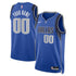 Town Jersey Nike Unisex Dallas Mavericks Swingman Custom Jersey Blue
