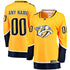 Town Jersey Fanatics Women's Nashville Predators Home Breakaway Custom Jersey
