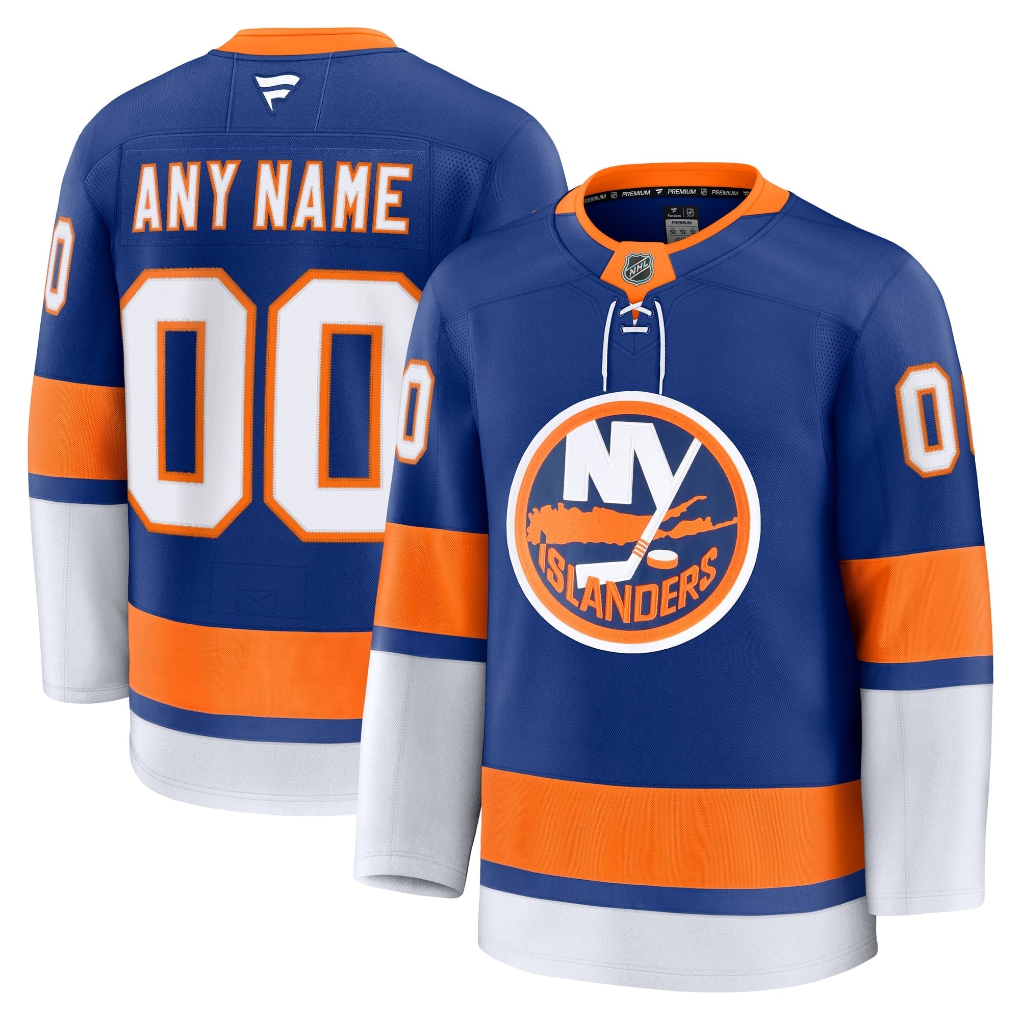 Town Jersey Fanatics New York Islanders Home Premium Jersey