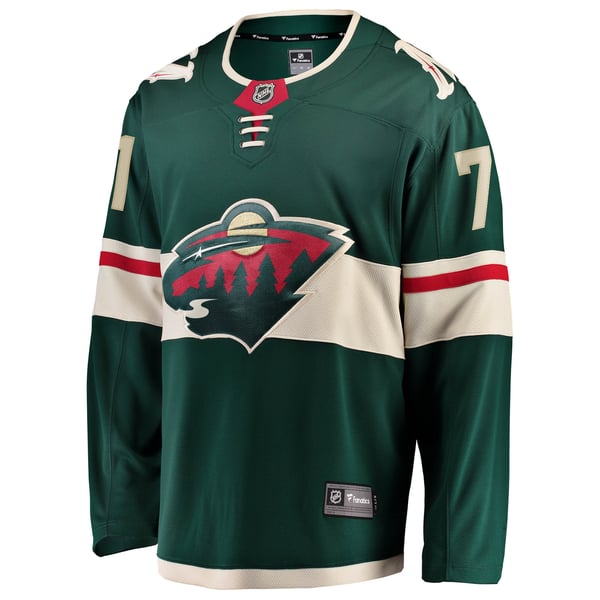 Town Jersey Nick Foligno Minnesota Wild Fanatics Home Jersey