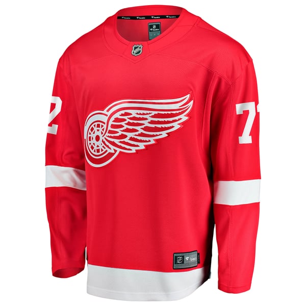 Town Jersey Justin Faulk Detroit Red Wings Fanatics Jersey