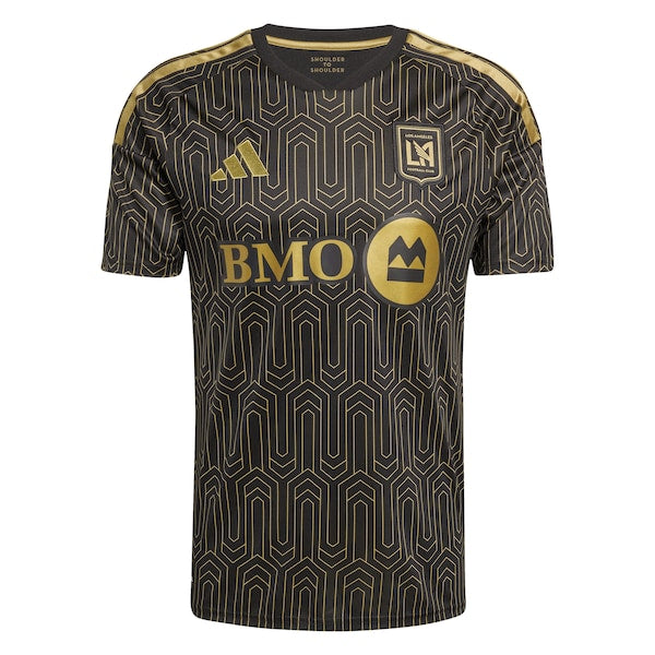 Customized LAFC 2026 Primary Kit Replica Custom Jersey Black