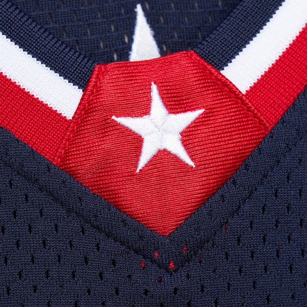 Town Jersey Mitchell & Ness Men's Vince Carter USA Basketball 2000 Authentic Jersey - Navy