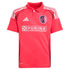 Adidas St. Louis CITY SC Youth 2025 Forever CITY Red Replica Custom Jersey