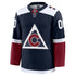 Town Jersey Fanatics Colorado Avalanche Alternate Premium Custom Jersey