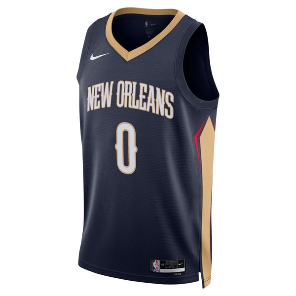 Town Jersey Jeremiah Fears New Orleans Pelicans Nike Swingman Jersey