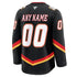 Town Jersey Calgary Flames Fanatics Alternate Premium Custom Jersey