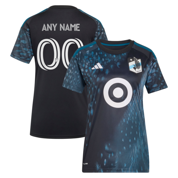 Customized Minnesota United FC 2026 The Decade Kit Replica Custom Jersey Black
