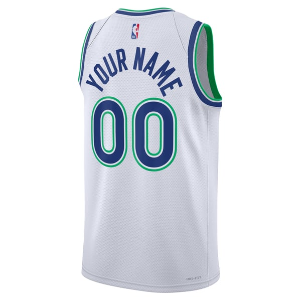 Town Jersey Nike Unisex Minnesota Timberwolves Association Edition Swingman Custom Jersey