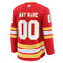 Town Jersey Fanatics Calgary Flames Home Premium Custom Jersey