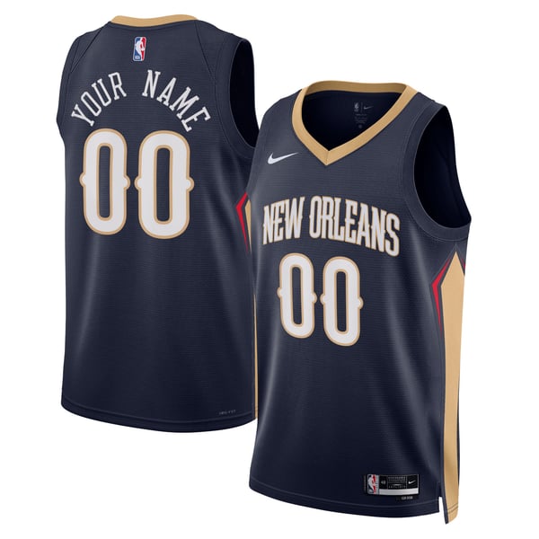 Town Jersey Nike Unisex New Orleans Pelicans Icon Swingman Jersey