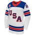 Town Jersey Nike US Hockey Jack Hughes 2026 Away Replica Jersey