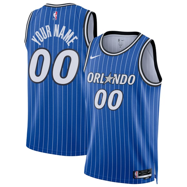 Town Jersey Nike Unisex Orlando Magic Swingman Custom Jersey Icon Edition
