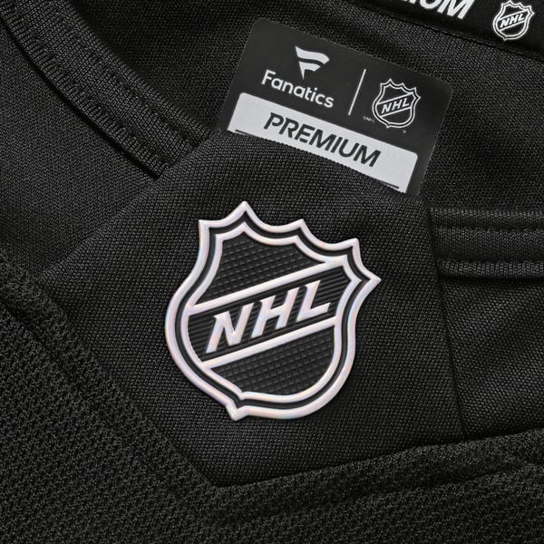 Town Jersey Fanatics Vancouver Canucks Alternate Premium Custom Jersey Black