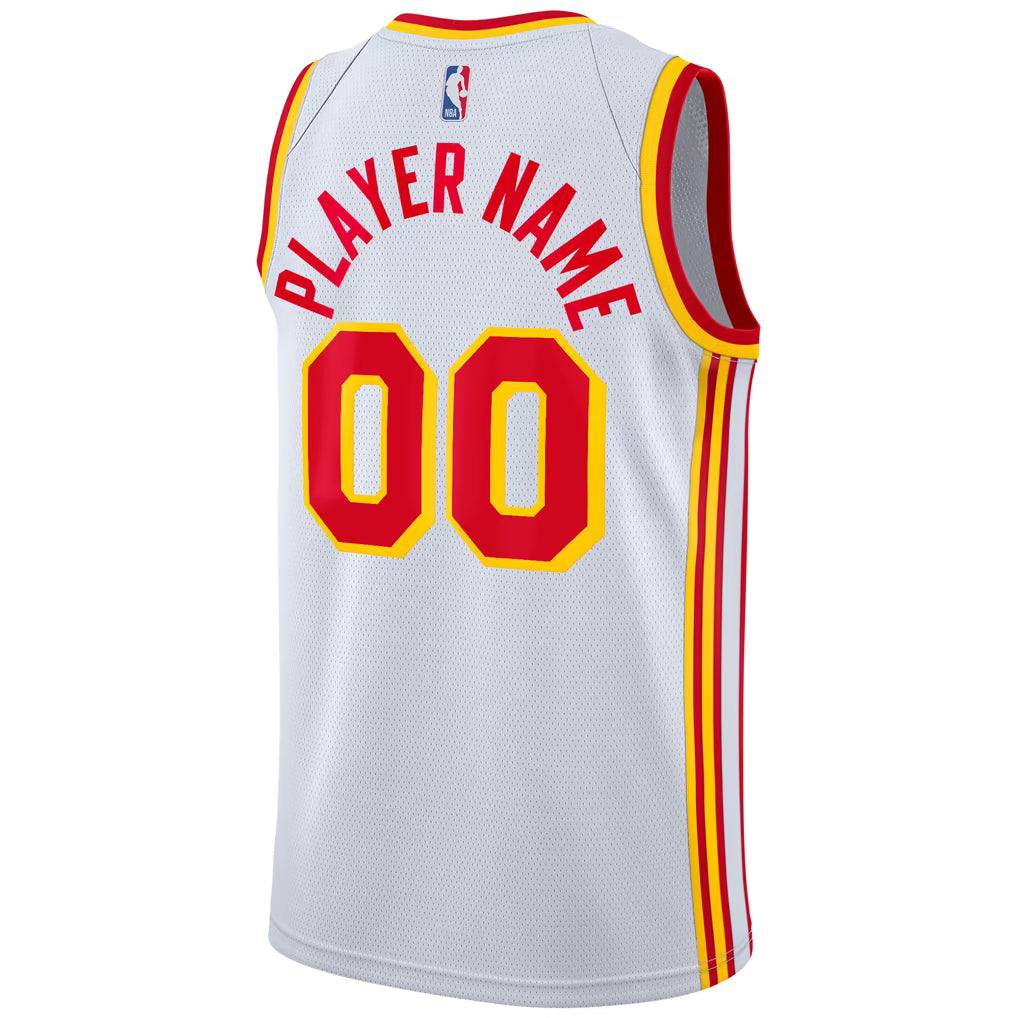 Town Jersey Nike Atlanta Hawks 2020/21 Swingman Custom Jersey