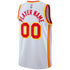 Town Jersey Nike Atlanta Hawks 2020/21 Swingman Custom Jersey